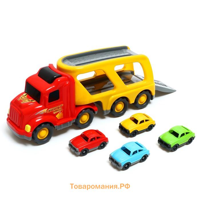 Автовоз Car Hauler, МИКС