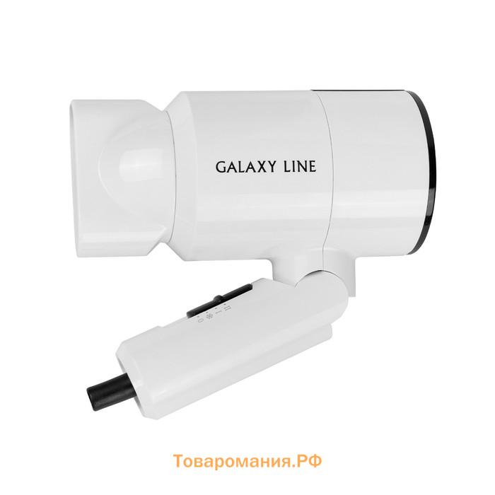 Фен Galaxy LINE GL 4345, 1400 Вт, 2 скорости, 2 температурных режима, концентратор,белый