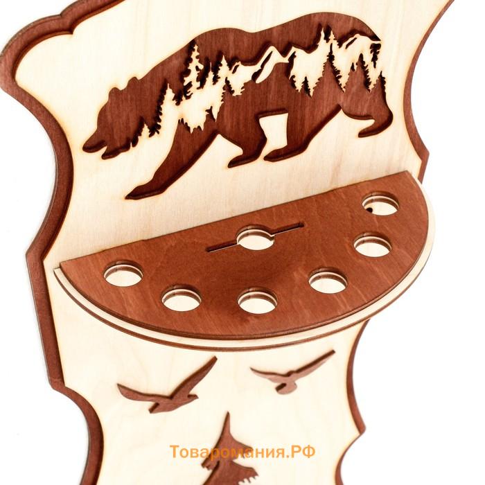 Подставка под шампуры "Тайга" 60 см