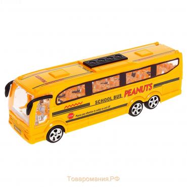 Автобус инерционный «Школьный»