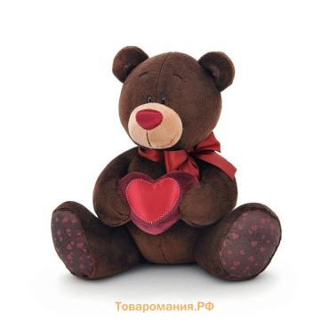 Мягкая игрушка «Медведь Choco», с сердцем, 50 см