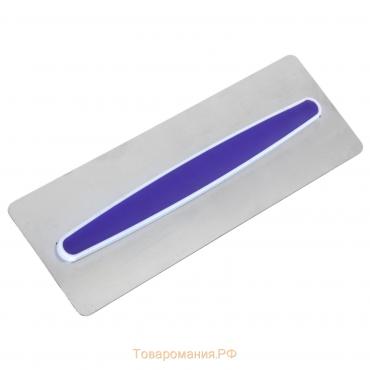 Шпатель кондитерский, 22,7×7,6 см, цвет фиолетовый