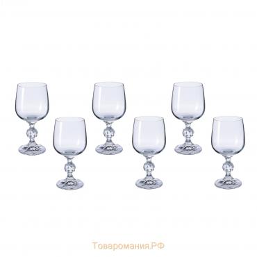 Набор бокалов для вина «Клаудия», 230 мл, 6 шт