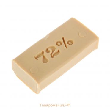 Мыло хозяйственное ГОСТ-30266-2017  72%, 100 г