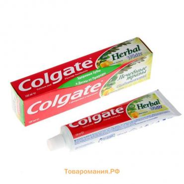 Зубная паста Colgate «Лечебные травы», отбеливающая, 100 мл