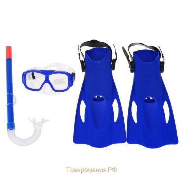 Набор для плавания SureSwim: маска, ласты, трубка, 7-14 лет, цвет МИКС, 25019 Bestway