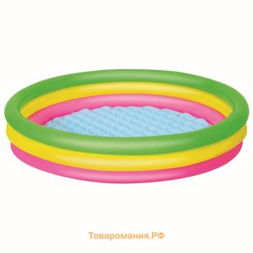 Бассейн надувной Bestway «Радуга», 152×30 см, от 2 лет, 51103