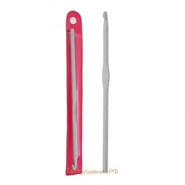 Крючок для вязания, с тефлоновым покрытием, d = 5 мм, 15 см