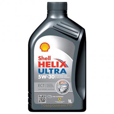 Масло моторное Shell Helix Ultra ECT С3 5W-30, 1 л 550042846