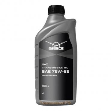 Трансмиссионное масло Лукойл UAZ SAE 75W-85 API G 473402101