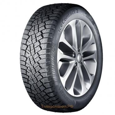 Шина зимняя шипованная Continental IceContact 2 225/50 R17 98T