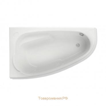 Ванна акриловая Cersanit Joanna 150x95 см, левая, цвет белый