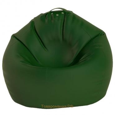 Кресло-мешок «Груша» Позитив, размер M, диаметр 70 см, высота 90 см, оксфорд, цвет зелёный