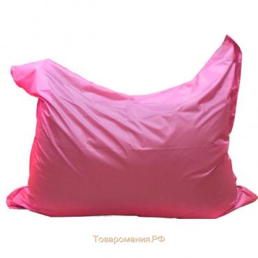 Кресло-мешок Мат макси, размер 140х180 см, ткань оксфорд, цвет розовый