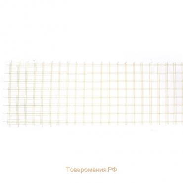 Сетка кладочная стеклопластиковая ТУ, 50х50 мм диаметр 2,5 мм, лист 1500*380
