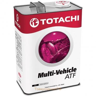 Масло трансмиссионное Totachi ATF Multi-Vehicle, синтетическое, 4 л