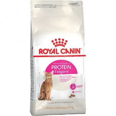 Сухой корм RC Exigent Protein Preference для кошек привередливых к составу корма, 400 г