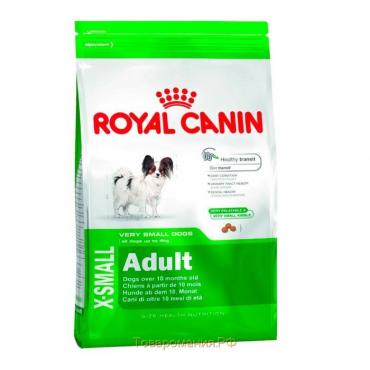 Сухой корм RC x-Small Adult для собак, 500 г