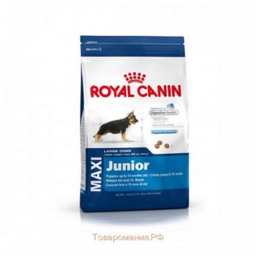 Сухой корм RC Maxi Junior для щенков крупных пород, 15 кг