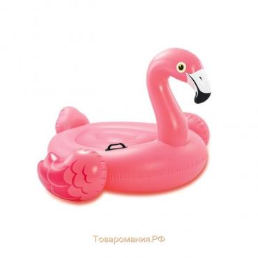 Игрушка для плавания «Розовый фламинго», 147 х 140 х 94 см, 57558NP INTEX