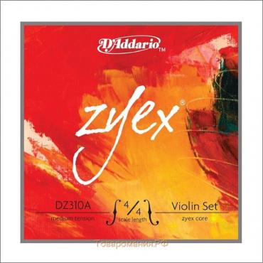 Комплект струн для скрипки D`Addario DZ310A-4/4M ZYEX
