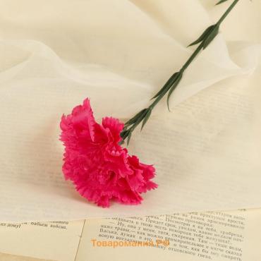 Цветы искусственные "Гвоздика розовая" 40 см