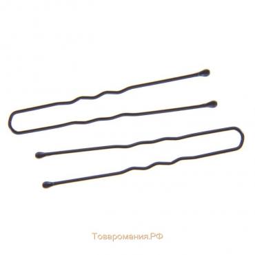 Шпилька для волос "Классика" (набор 10 шт) 5 см, чёрный