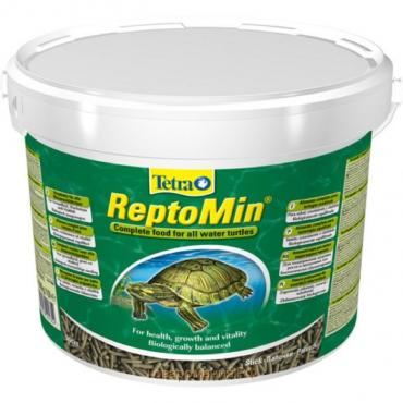 Корм Tetra ReptoMin для рептилий, гранулы, 10 л. 2,8 кг