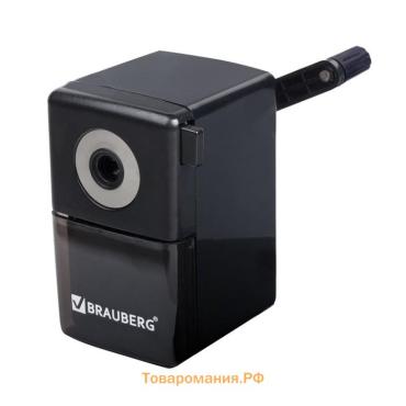 Точилка механическая BRAUBERG BlackJack