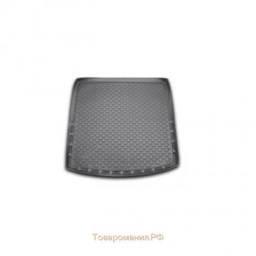 Коврик в багажник c органайзером Mitsubishi Outlander, 2012-2014, 2014-2016 кросс