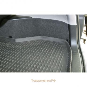 Коврик в багажник LEXUS RX350 2003-2009, кросс. (полиуретан, бежевый)