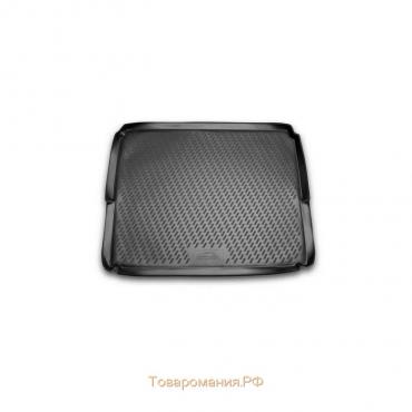 Коврик в багажник PEUGEOT 3008 08/2010-2016 кросс. нижн.(полиуретан)