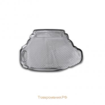 Коврик в багажник TOYOTA Camry, 2011-2014, 2014-2016, 2.5L /3.5L сед. (полиуретан)