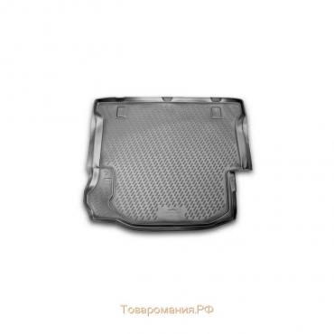 Коврики в багажник JEEP Wrangler 4 doors, 2007-2016 внед. (полиуретан)