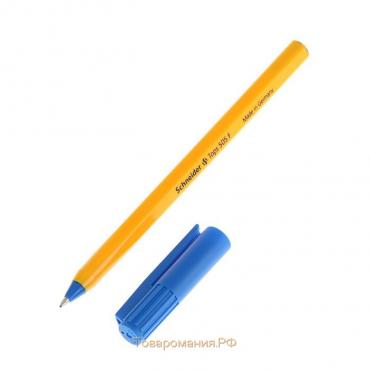 Ручка шариковая Schneider TOPS 505, узел 0.8 мм, оранжевый корпус, светостойкие чернила, синие