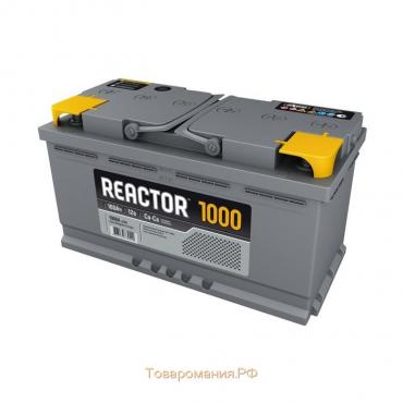 Аккумуляторная батарея REACTOR 100 А/ч - 6 СТ АПЗ, прямая полярность