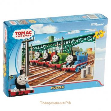 Пазлы «Томас и его друзья», 104 элемента