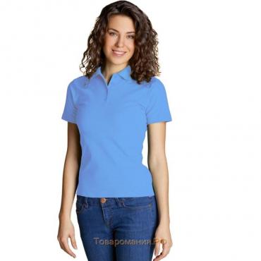 Рубашка женская, размер 50, цвет голубой
