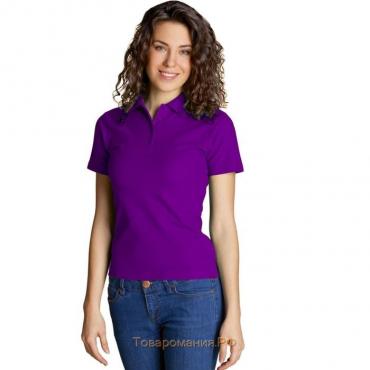 Рубашка женская, размер 46, цвет фиолетовый