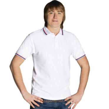 Рубашка мужская, размер 40, цвет белый