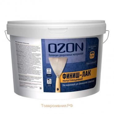 Лак акриловый OZON "Финиш-лак" 2,7л (2,7кг)