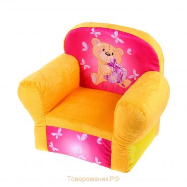 Мягкая игрушка "Кресло Мишутка", цвета МИКС