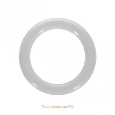Кольцо для карниза, d = 37/48 мм, цвет белый