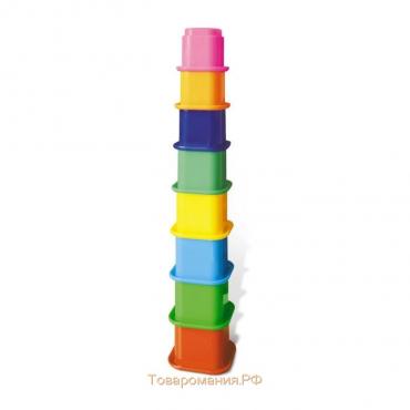Развивающая игрушка «Занимательная пирамидка - 2», МИКС