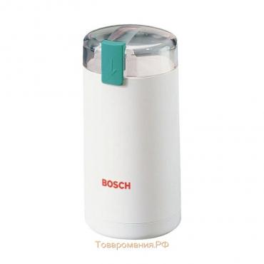 Кофемолка Bosch TSM6A011W/MKM6000, электрическая, 180 Вт, 75 г, белая