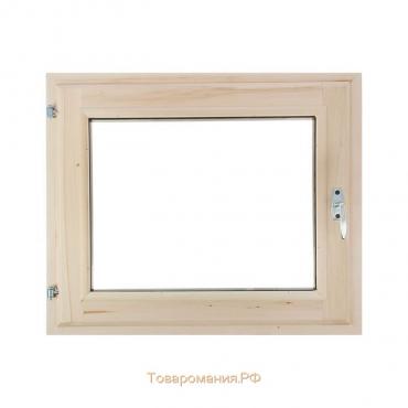 Окно, 50×70см, двойное стекло, с уплотнителем, из липы