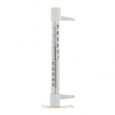Термометр оконный ТБ-202 "Стандартный" (t -50 + 50 С) в пакете