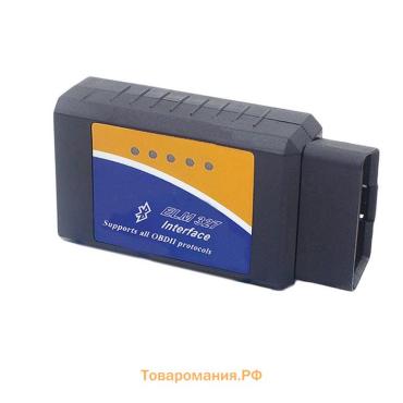 Адаптер ELM327 OBD II для диагностики авто TORSO, Bluetooth, AD-2, версия 2.1