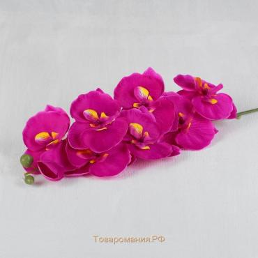 Цветы искусственные "Орхидея молди" 9х66 см, сиреневый