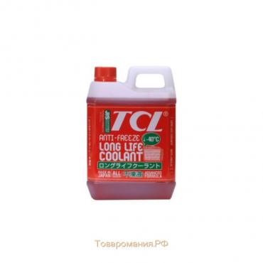 Антифриз TCL LLC -40C красный, 2 кг